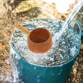 thumbnail image 4 of RENACLIPY Stoneware Pots and Pans Set Wood Spoon for Bath Use by Home Users, 4 of 8