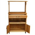 thumbnail image 3 of Kingfisher Lane Microwave Cart, 3 of 4