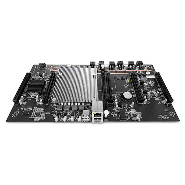 Matsuzay Placa base de minería BTC BTC79X5 LGA 2011 DDR3 PCI-E compatible con paso de 32G 60mm compatible con tarjeta gráfica RTX3060 para Electrónica miscelánea