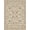 Beige Multi, Pattern 4, variant on ODIKA Symmetrical Rosette Central Motif Distressed Neutral Palette for Entryway, Kitchen, Mudroom, Stain Resistant Flatwoven