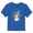 Royal Blue, variant on Toddler's Care Bears Birthday Bear Boy Balloons  Graphic Tee Light Pink 5T