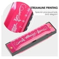 thumbnail image 4 of IRIN 10-Hole Harmonica Key of C 20-Tone Musical Gift with Storage Case for Beginner Student, 4 of 5