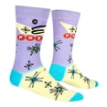 thumbnail image 3 of ODD SOX, Elvis Presley, The King of Rock N Roll, Retro Men's Socks, Fun Print, 3 of 6