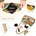 thumbnail image 2 of FORMRS Womens Shoulder Bag with Chain Strap Clutch Purse Cute Tote Handbag, Colorful Cat, 2 of 7