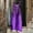 Purple, variant on Women's Summer Jumpsuits Boho Wide Leg Overalls Casual Loose Rompers with Pockets 2025 Blue L