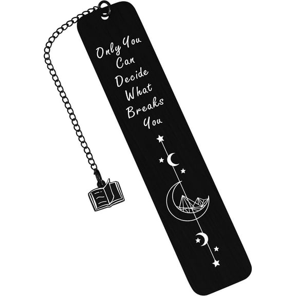 Reading Gifts for Book Lover Book Accessories for Reading Women Book Fan Inspirational Bookmark Gifts for Women Men Book Club Gift for Friends Bookish Gifts for Kids Bookworm Gifts