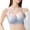 Blue, variant on Push Up Bras for Women Adjustable Strap Full Coverage Wireless Side Support Anti Sagging Bralettes Everyday Bra