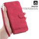 thumbnail image 2 of Funda Tipo Billetera para iPhone 16e Carcasa Abatible con Porta Tarjetas, Bolsillo para Efectivo, Soporte Ajustable, Cierre Magnético y Correa de Muñeca Rojo, 2 of 6