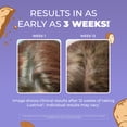 thumbnail image 3 of MaryRuth's Hair Growth Max Liposomal Multivitamin Supplement Skin Health Almond Cookie Flavor Lustriva Adults 15.22 fl oz, 3 of 10