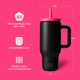 thumbnail image 5 of Vaso para Beber BOTTLE BOTTLE Térmico de Acero Inoxidable 30 oz, 5 of 8