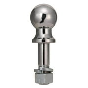 Trimax TBAL2 2" Chrome Tow Ball for XTR & RP Adjustable Hitches