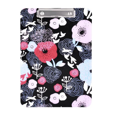 Office Depot Brand Fashion Clipboard, 9" x 12-1/2", Garden