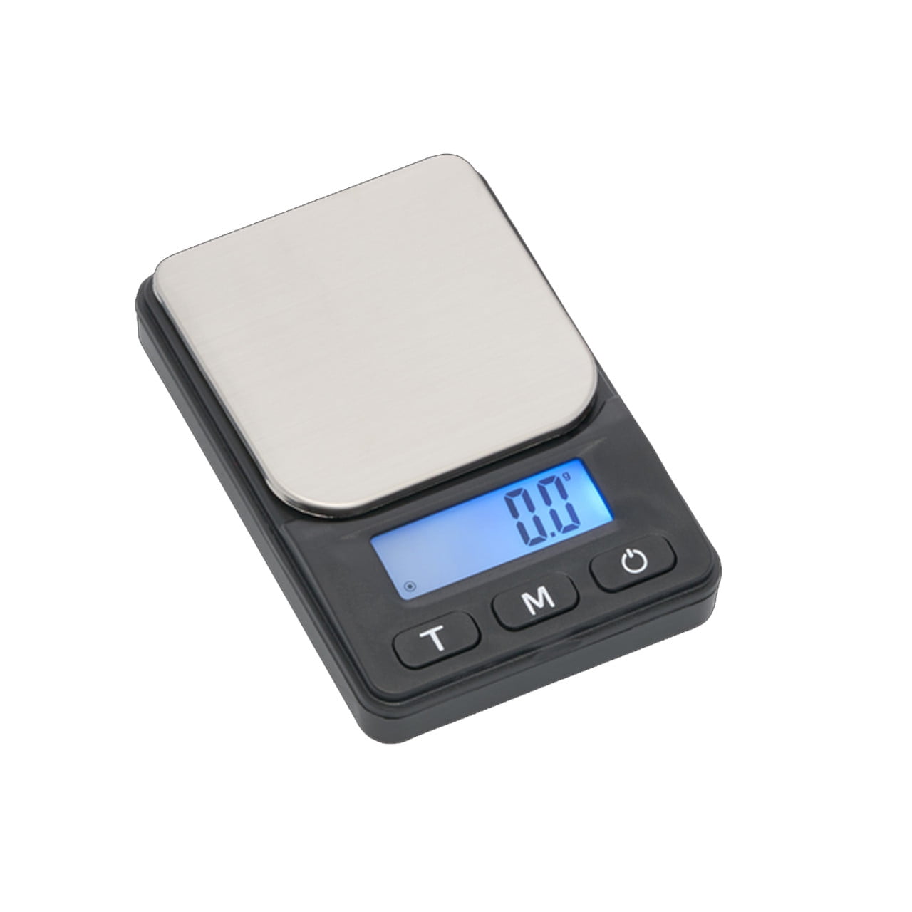 Flip-open Lid Pocket Digital Gram Scale With Batteries