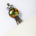 thumbnail image 5 of Oranges Vintage Copper Crown-Shaped Bookmarks: Stainless Steel Material, Ideal Gift for Readers and Book Lovers - Set of 2 Bookmarks, 5 of 5