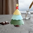 thumbnail image 1 of Joyero con forma de de , decoración navideña, manualidades, recuerdo de fiesta, pequeño regalo para festivales, joyero coleccionable,, 1 of 10