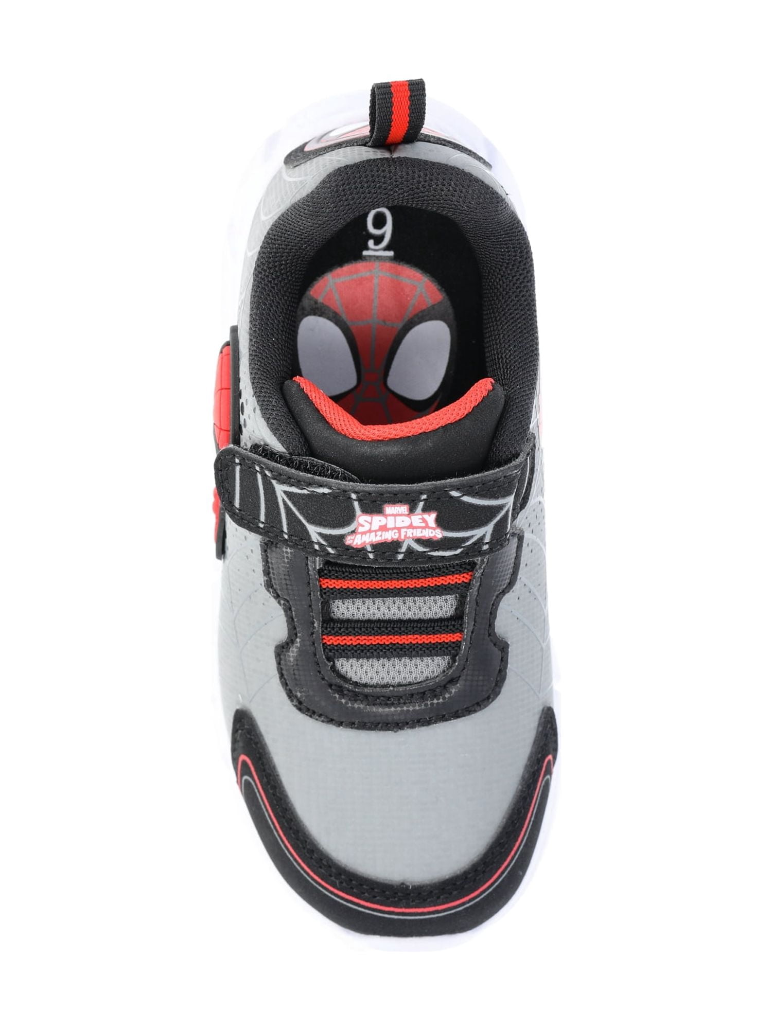 Spiderman Toddler Boys Athletic Sneakers