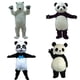thumbnail image 2 of Nuevo disfraz de mascota panda, lindo oso panda, personaje de anime para adultos, disfraz divertido y divertido para cosplay, celebración navideña, 2 of 5
