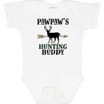 thumbnail image 3 of Inktastic Pawpaw Hunting Buddy Bow Hunter Boys or Girls Baby Bodysuit, 3 of 5