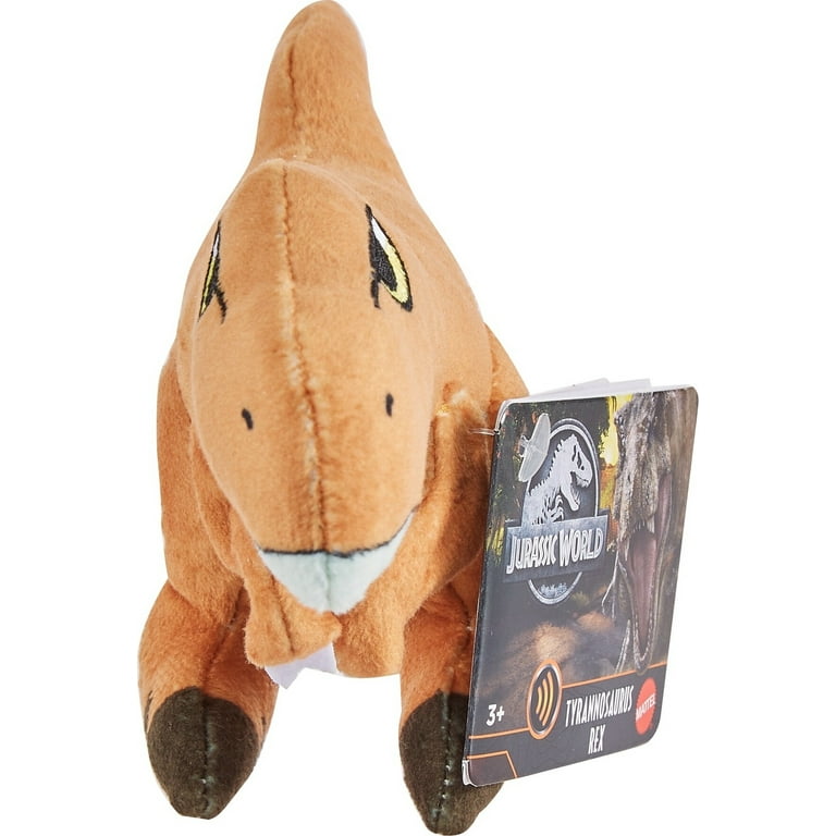 Jurassic World Dominion Mini Plush 5 in Soft Dinosaur Toys with