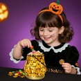 thumbnail image 2 of Xuniizn Light Up Halloween Bucket, DIY Halloween Candy Jar with LED Lights - Trick Or Treat Bucket for Glowing Gift, Halloween Decorations for Home (10pcs Material Pack, 30ml Adhesive), 2 of 8