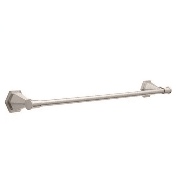 Delta Grandover GDR18-BN Bath 18" Towel Bar in Brushed Nickel