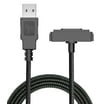 Nakedcellphone's Rugged Braided USB Cable for Sonim XP5/XP6/XP7, Charge ...