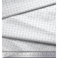 thumbnail image 2 of Soimoi Blue Cotton Voile Fabric Arrow Symbol Printed Fabric 1 Yard 42 Inch Wide, 2 of 3