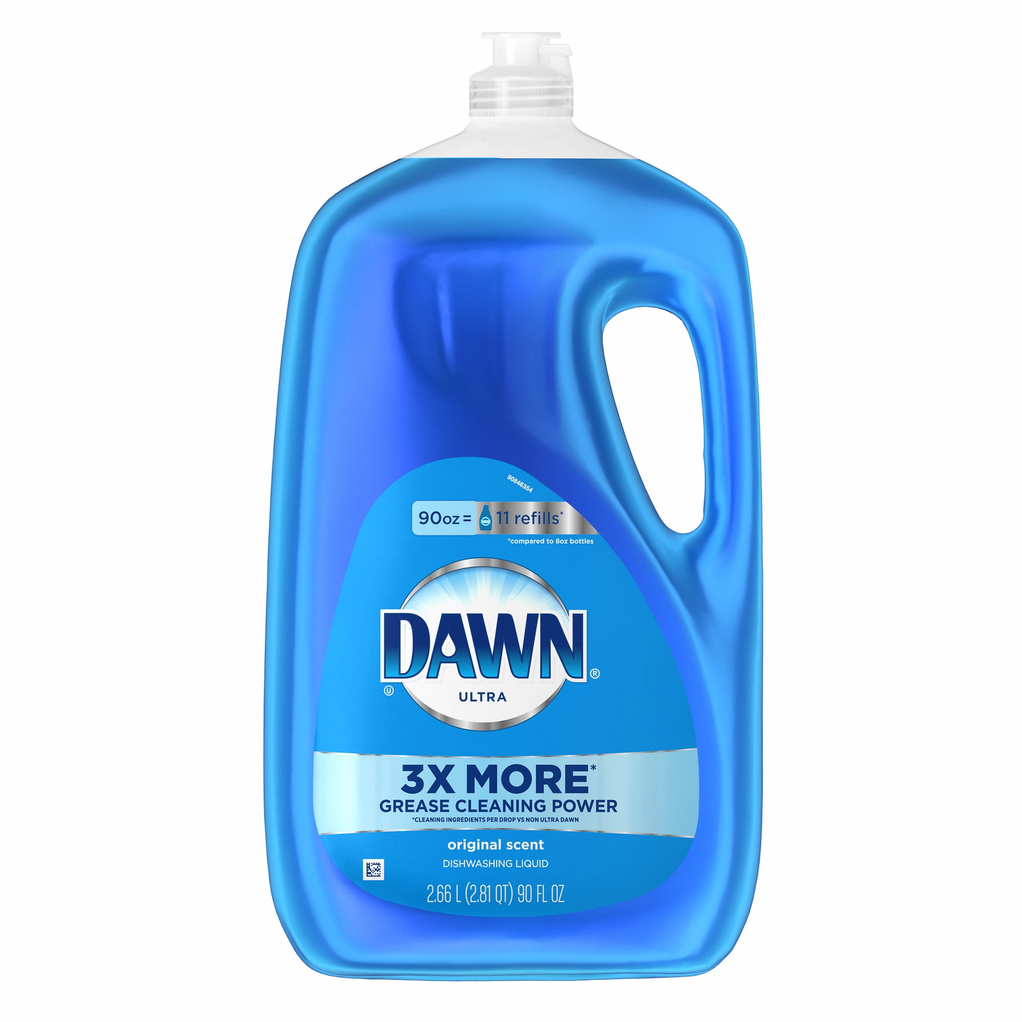 Product of Dawn Ultra Original Scent Dishwashing Liquid Dish Soap , 90
