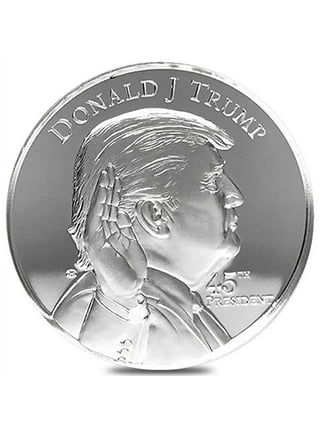 Trump Silver Dollar