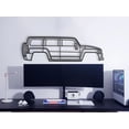 thumbnail image 4 of LaModaHome 2010 H3 Metal Silhouette Wall Art, 4 of 5