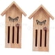 thumbnail image 1 of 2x Casa De Mariposas De Madera Refugio Impermeable Para Mariposas, , Decoración De Jardín, 1 of 7