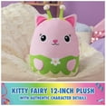thumbnail image 2 of Peluche Gabby's Dollhouse Kitty Fairy Squishy 30 cm rosa/verde, 2 of 8