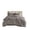 Gray, variant on Gracie Mills Susie Solid Shaggy Long faux Duvet Cover Set - GRACE-13593
