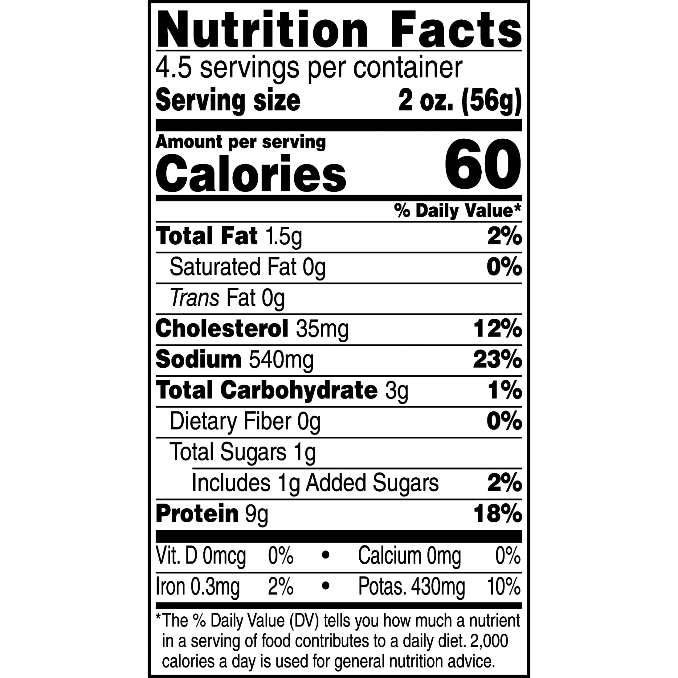 Hillshire Farm Ultra Thin Rotisserie Seasoned Chicken Breast Lunchmeat, 9 oz Plastic Tub, Refrigerated