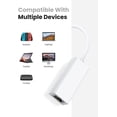 thumbnail image 2 of Ethernet Adapter USB 2.0 To 10 100 Network RJ45 LAN Wired Adapter, 2 of 5