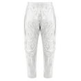 thumbnail image 2 of iiniim Girls Boys Glitter Sequins Hip Hop Jazz Street Modern Solo Dance Harem Pants Sweatpants Performance Trousers, 2 of 7