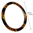 thumbnail image 4 of Halloween Broom 14.5 Inch Printing PVC Leather Steering Wheel Cover Car Wheel Covers Auto Accessories, 4 of 6