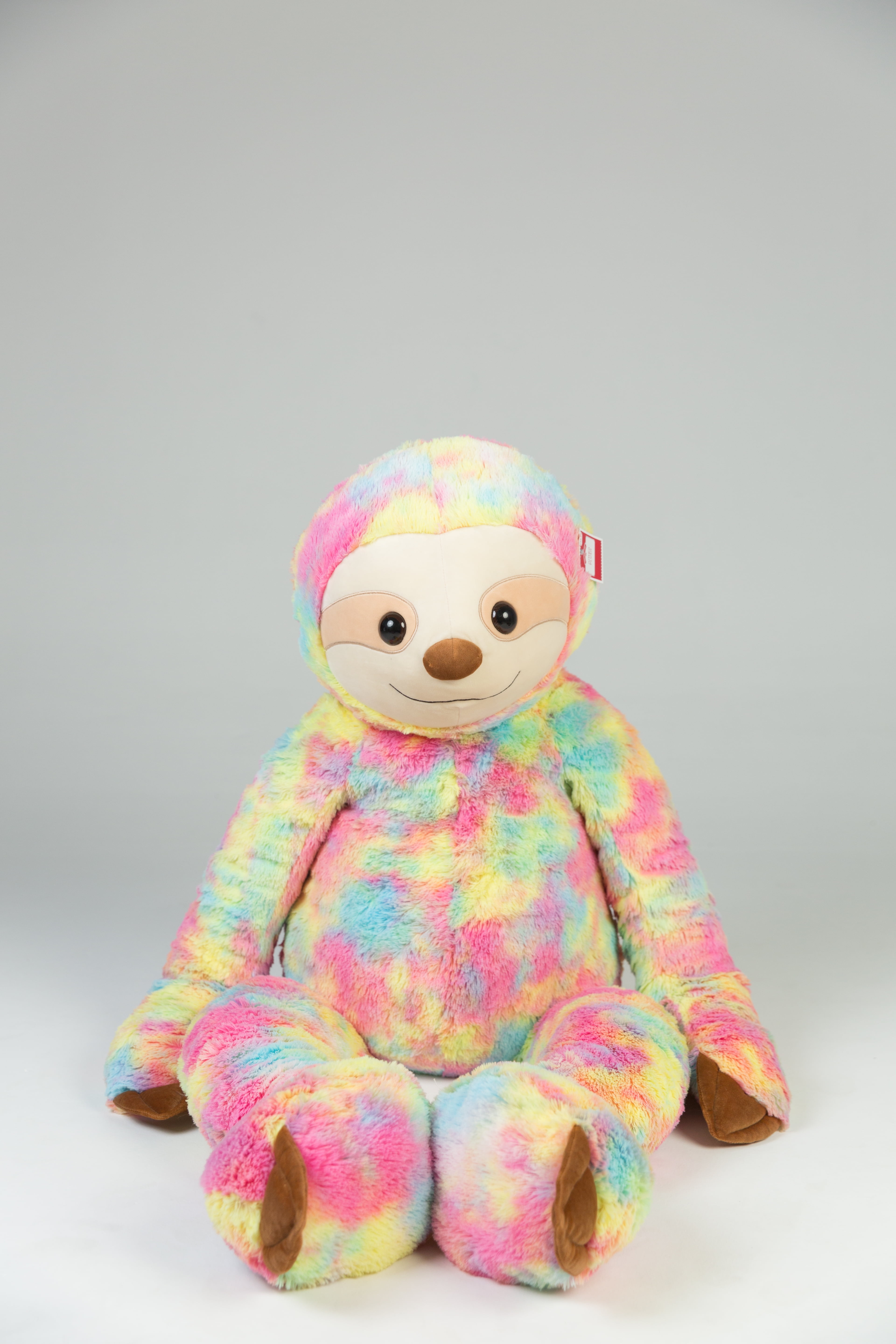 holiday time plush sloth