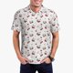 thumbnail image 1 of Balery Cherry Berries Camisa Polo de Hombre con Estampado, de Manga Corta y Tejido Medio, Camisa Tipo Golf Polo-Small, 1 of 6