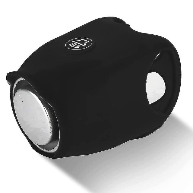 1 bocina para bicicleta, bocina eléctrica de 120 dB, bocinas ruidosas para bicicleta, campanas de seguridad para ciclismo, resistente al agua, compatible con bicicletas para adultos y niños,