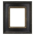 thumbnail image 1 of Marco De Fotos Adornado Museum Plein Aire - 20 X 24 Negro Antiguo Con Marcos De Pintura Al Óleo Dorados | Marcos De Estilo Antiguo De Alta Gama Con Hojas Hechas A Mano | Marcos Traseros Abiertos Sin V, 1 of 1