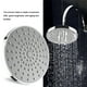 thumbnail image 2 of Cabezal de ducha Nikou de lluvia alta presión redondo 6 pulgadas cromado accesorios de baño, 2 of 11
