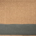 thumbnail image 2 of Natural Classic Jute Indoor Area Rug by Blue Nile Nills - 4' x 6', Charcoal, 2 of 3