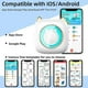thumbnail image 2 of Mini Printer for Mobile, Photo Printer, Portable Mini Bluetooth Printer Thermal Printer, Wireless Thermal Printer with 7 Color LED, Mobile Printer Pho, 2 of 5