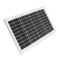 thumbnail image 4 of Panel Solar Al Aire Libre, Panel Solar 10W 18V Impermeable Fácil Instalación Portátil Rendimiento Estable Para Acampar, 4 of 7
