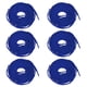 thumbnail image 4 of Cordones de 180 cm de ancho Cordones de Cordones para zapatillas de deporte - Azul Salvador Cordones de zapatos planos, 4 of 9