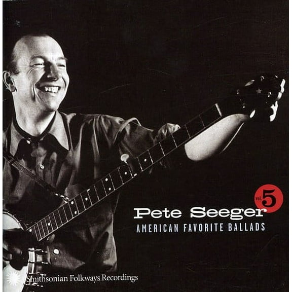 Pete Seeger - American Favorite Ballads, Vol. 5 - Music & Performance - CD