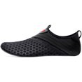 thumbnail image 7 of Barerun Womens Mens Water Shoes Aqua Socks for Water Aerobics Blackholes 10.5-11 Women / 8-9 Men, 7 of 7
