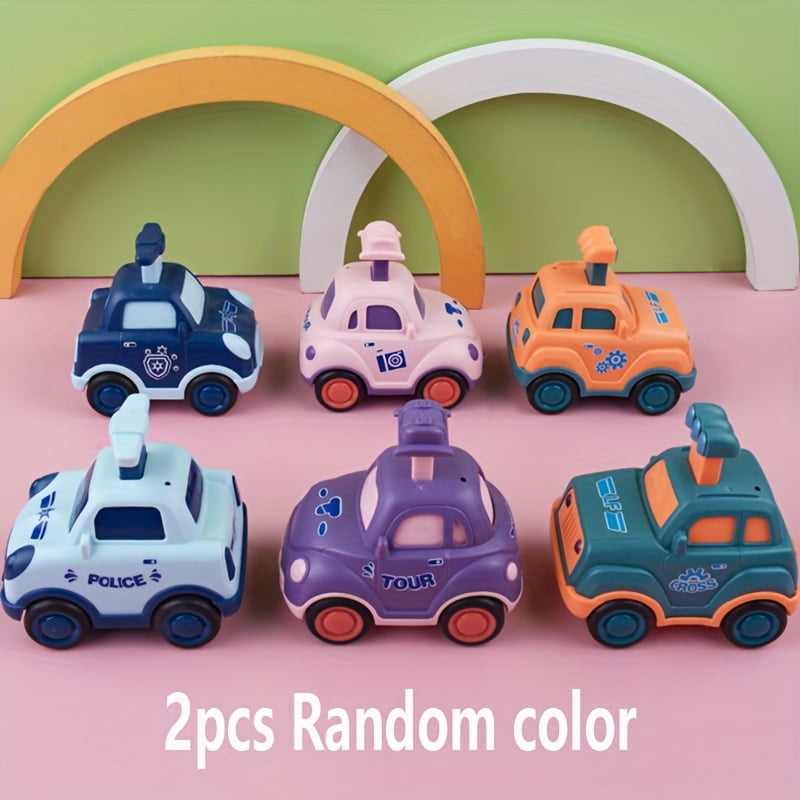 KEINXS Cars for Youngsters - Fun Cartoon Vehicles Toy