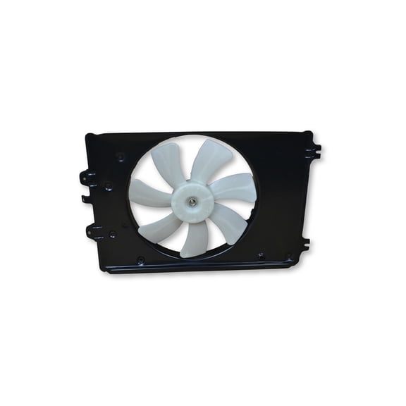 For Honda Pilot & Ridgeline New Condenser Side Cooling Fan Assembly - BuyAutoParts